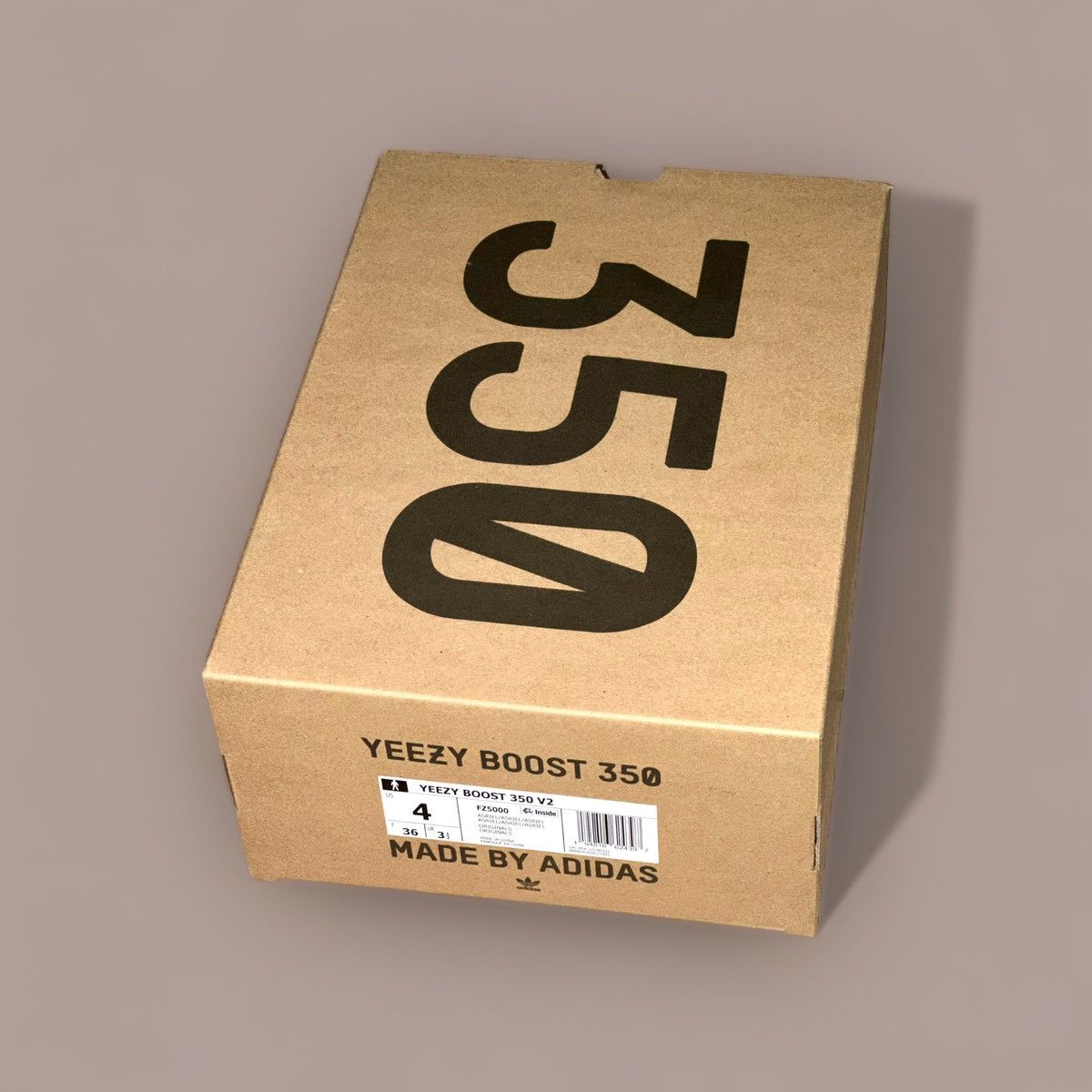 Adidas ADIDAS YEEZY BOOST 350 V2 CARBON Size US 6 / IT 36 - 9 Thumbnail