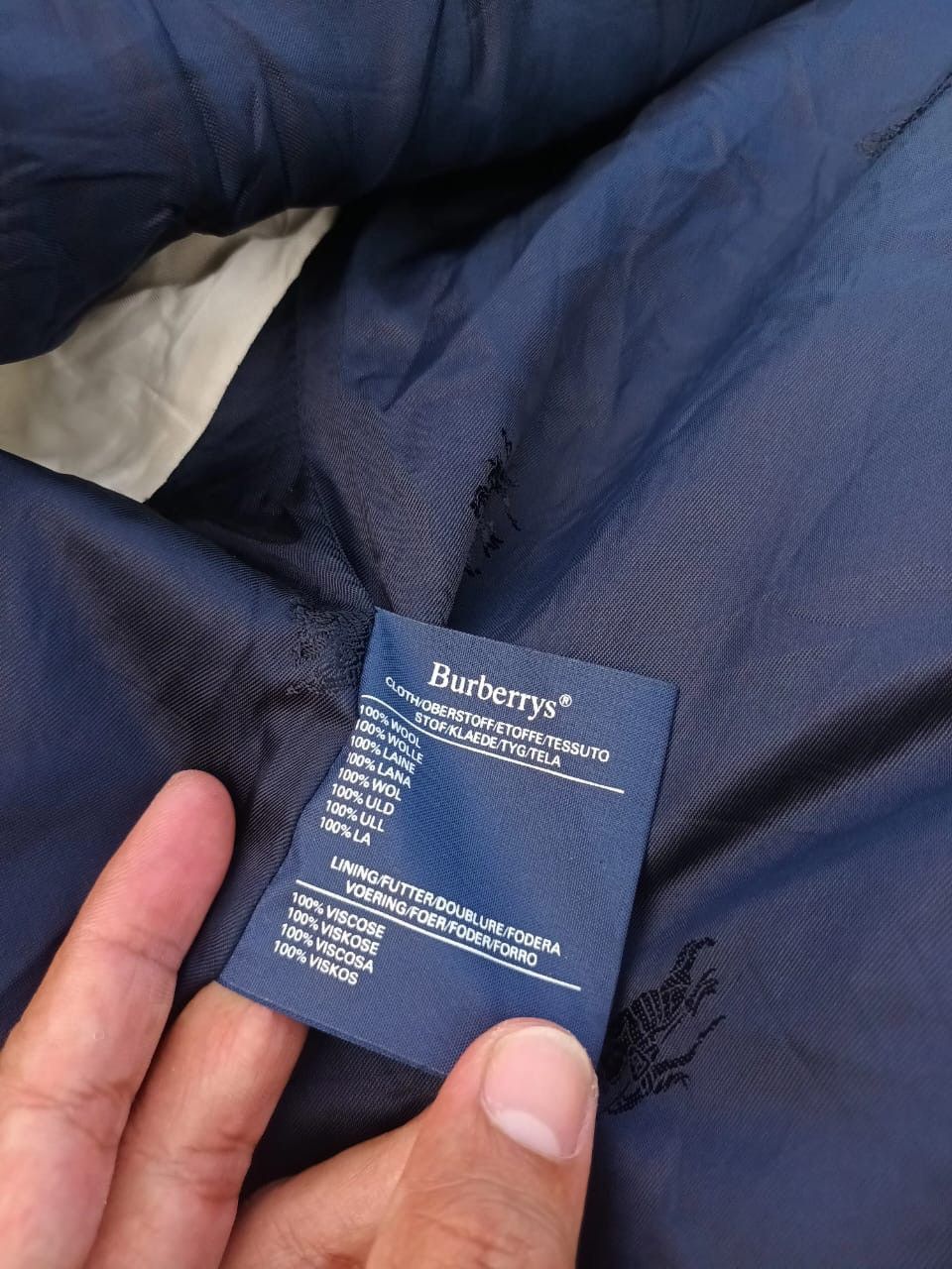 Burberry × Vintage Vintage Burberry’s Blazers Size US M / EU 48-50 / 2 - 7 Thumbnail