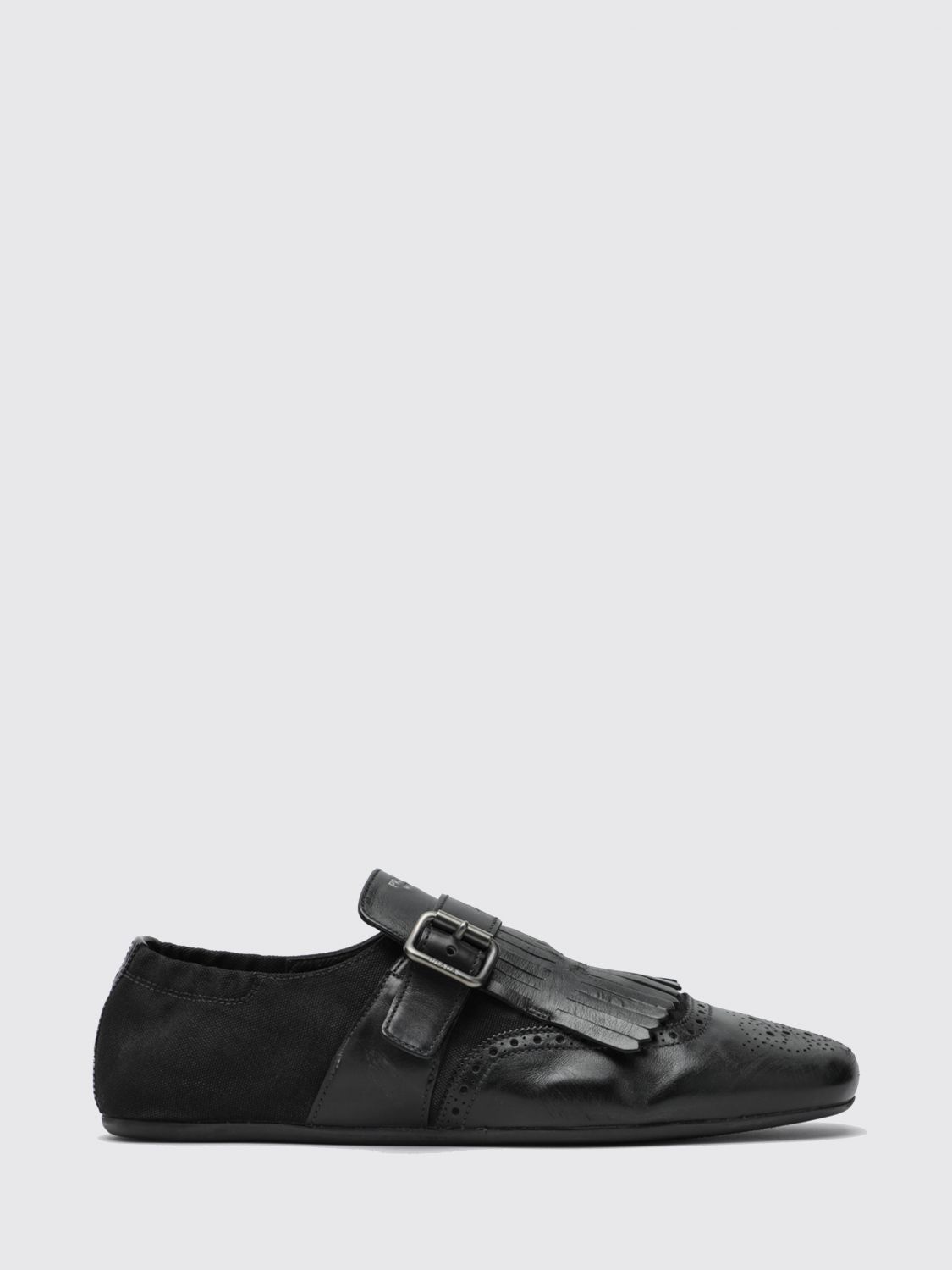Prada Prada Loafers Men Black Size US 8.5 / EU 41-42 - 1 Thumbnail