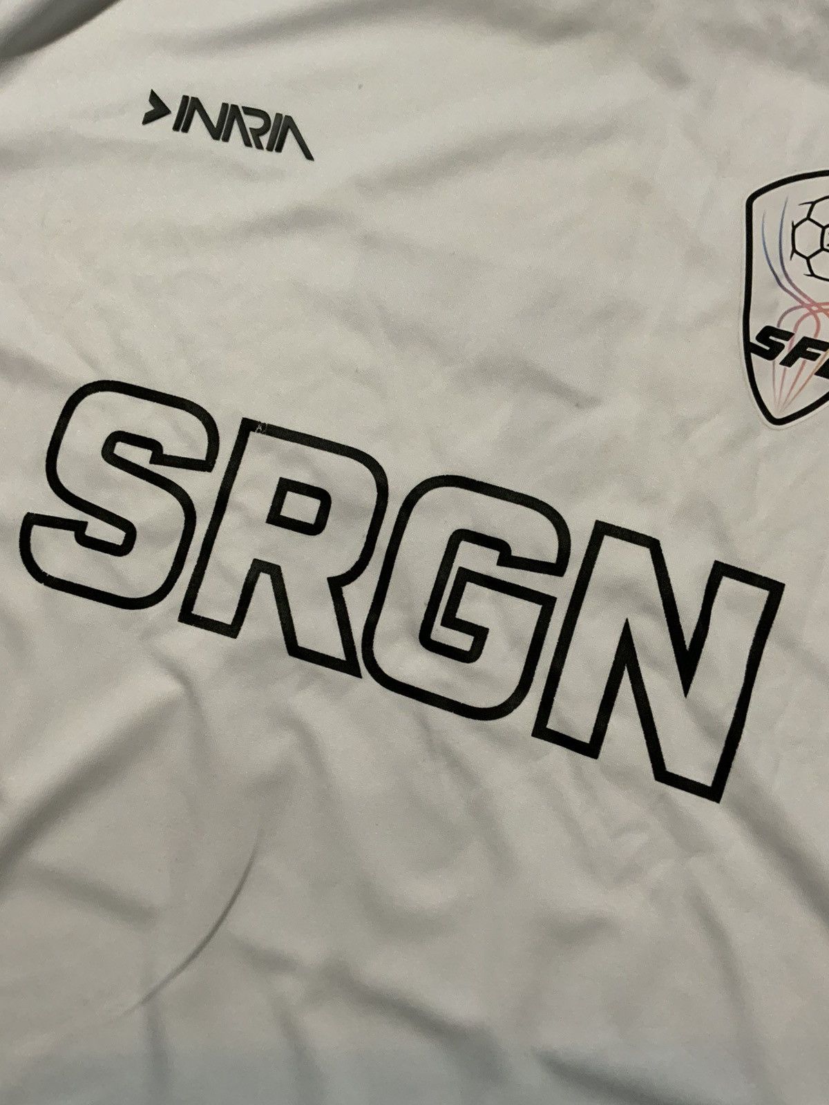 The Shoe Surgeon Inaria The Shoe Surgeon SRGN Studios Football Soccer Jersey Size US M / EU 48-50 / 2 - 10 Thumbnail