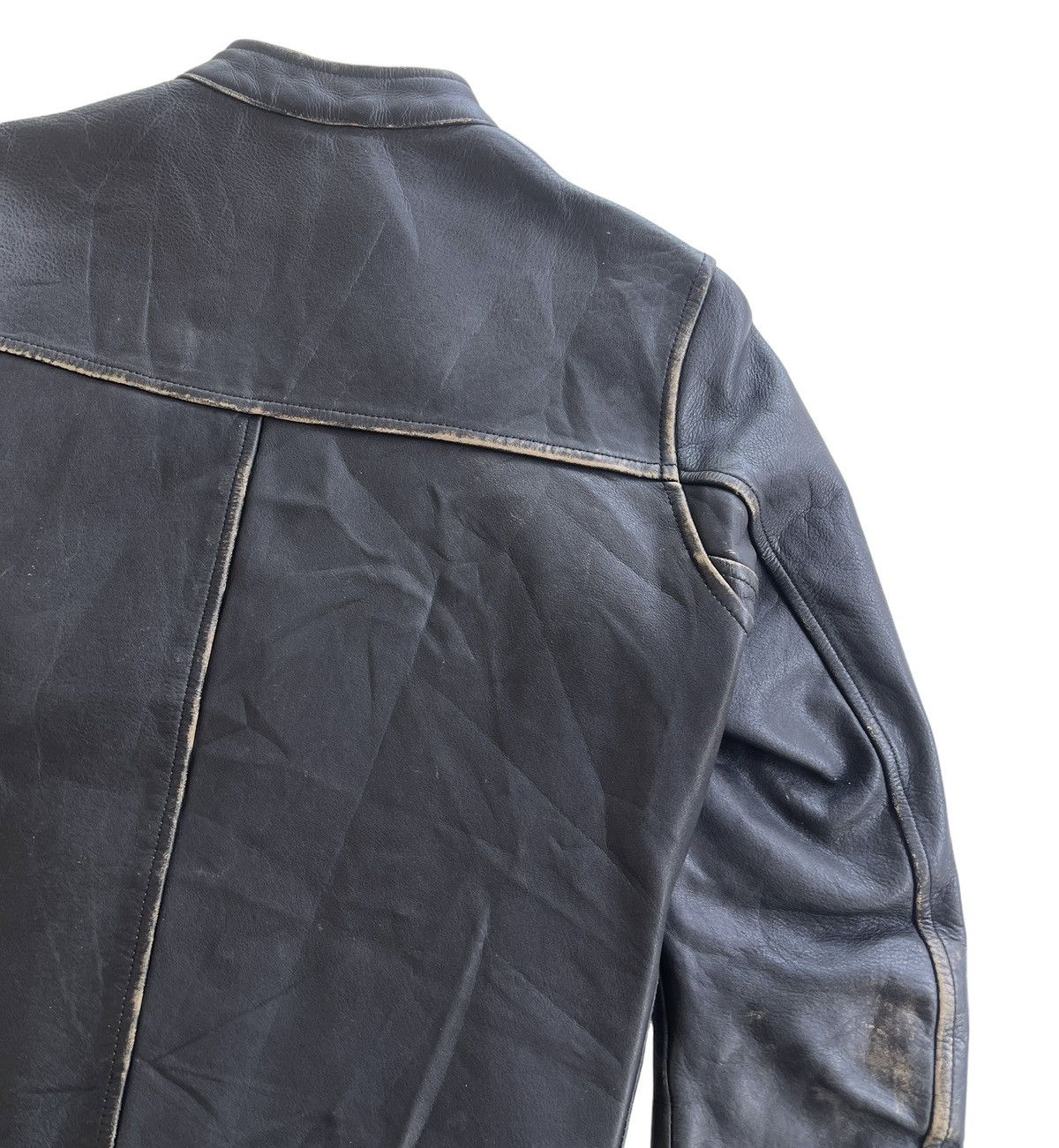 WEST RIDE 50s West Ride Motorcycle Cowhide Leather Jacket (size 34) Size US XS / EU 42 / 0 - 10 Thumbnail