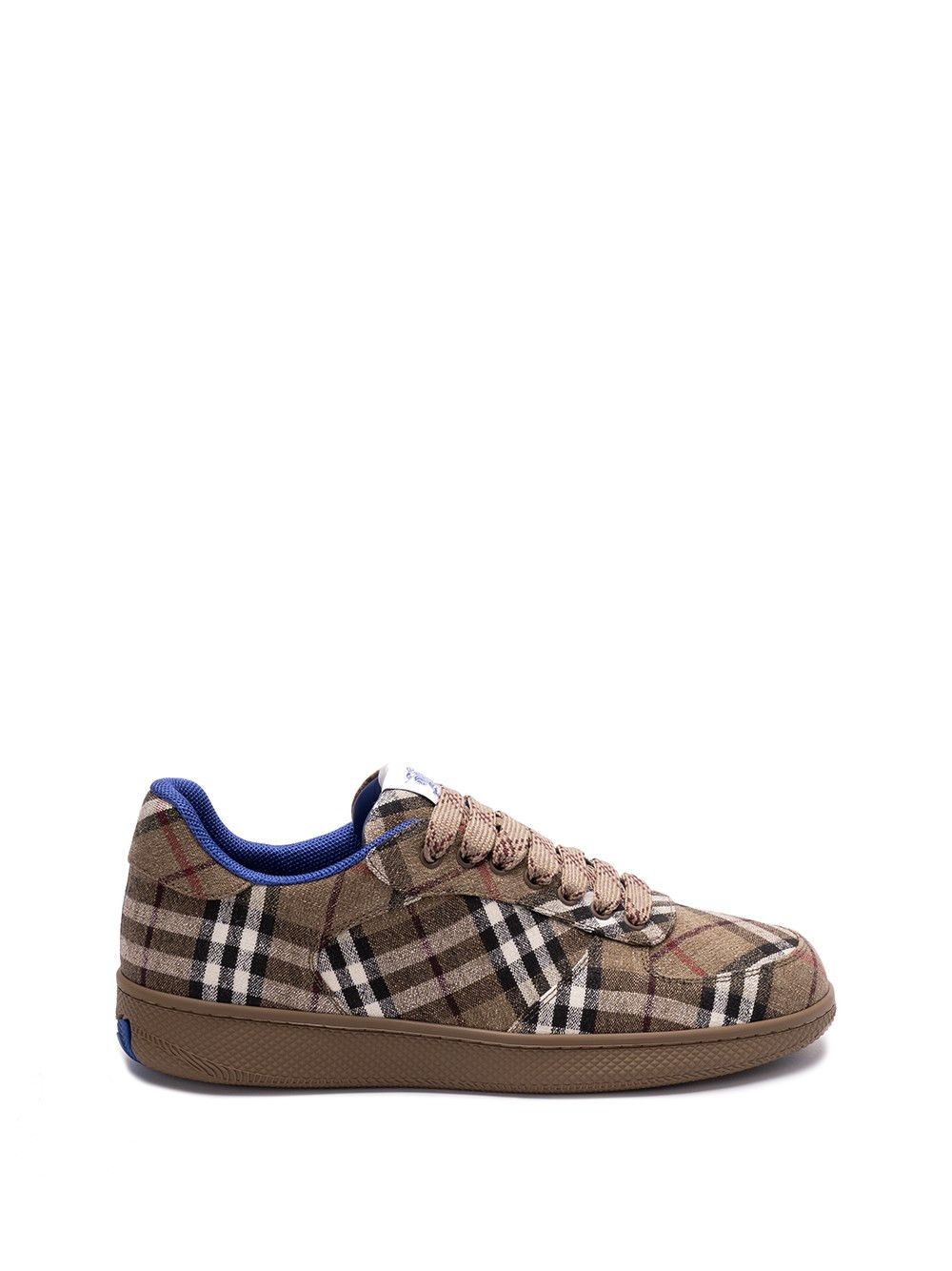 `Terrace` `Check` Sneakers
