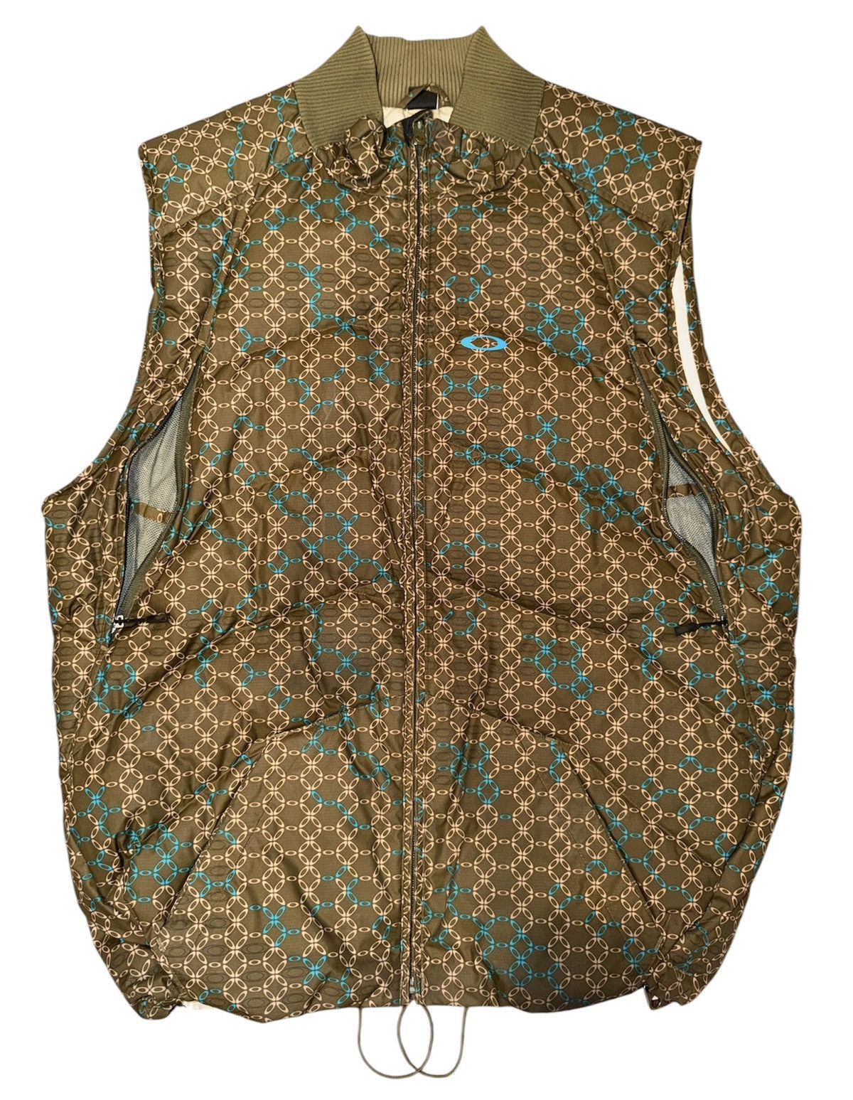 Oakley Vintage Oakley Software Puffer Vest Size US XL / EU 56 / 4 - 1 Thumbnail