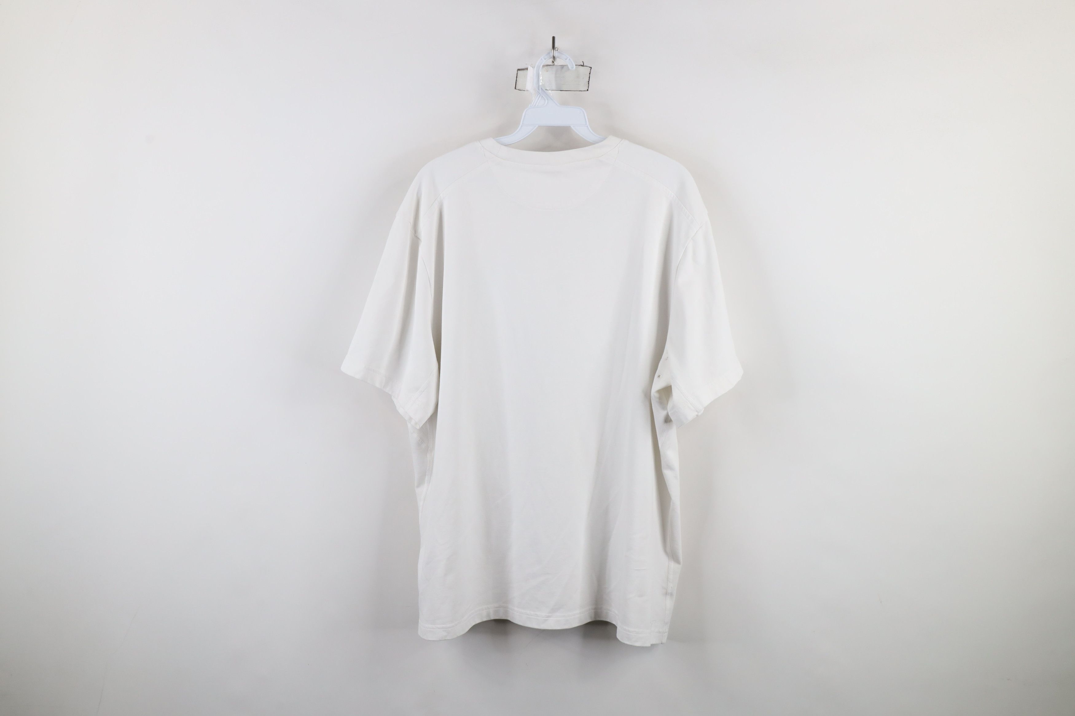 Nike × Vintage Vintage Y2K Nike Scott Mini Swoosh Essential T-Shirt White Size US XL / EU 56 / 4 - 10 Thumbnail