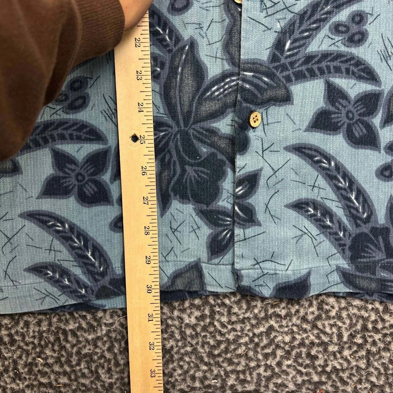 Cherokee Cherokee Shirt Hawaiian Button Up Short Sleeve Collared L Size US L / EU 52-54 / 3 - 4 Thumbnail