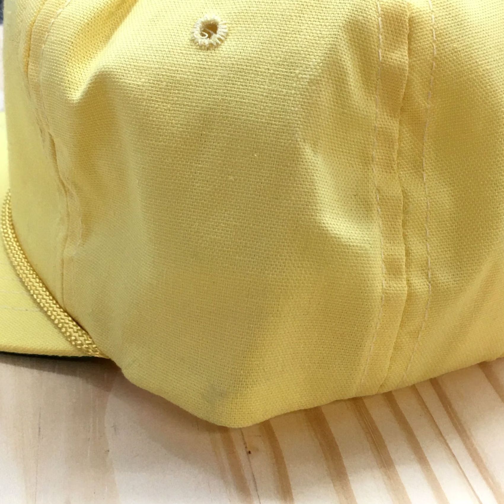 Roper Duckster Rope Hat USA Edinburgh Mens Yellow One Size Adjustable Embroidered Logo Size ONE SIZE - 6 Thumbnail