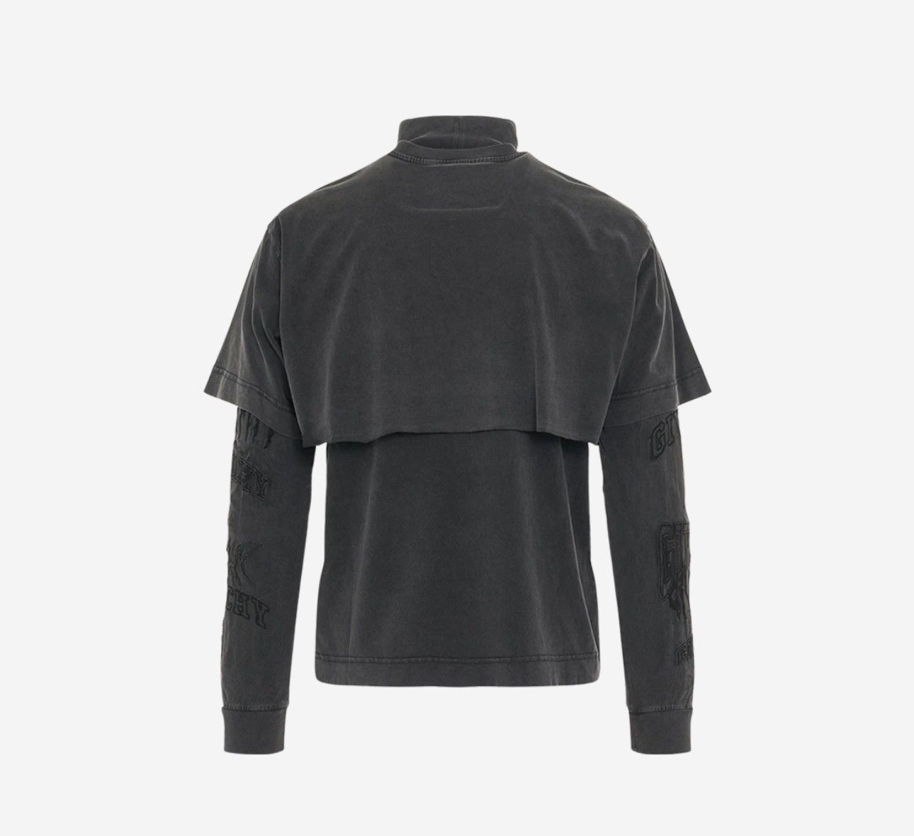 Givenchy Givenchy Layered Dyed Long Sleeves T-Shirt Size US M / EU 48-50 / 2 - 3 Thumbnail