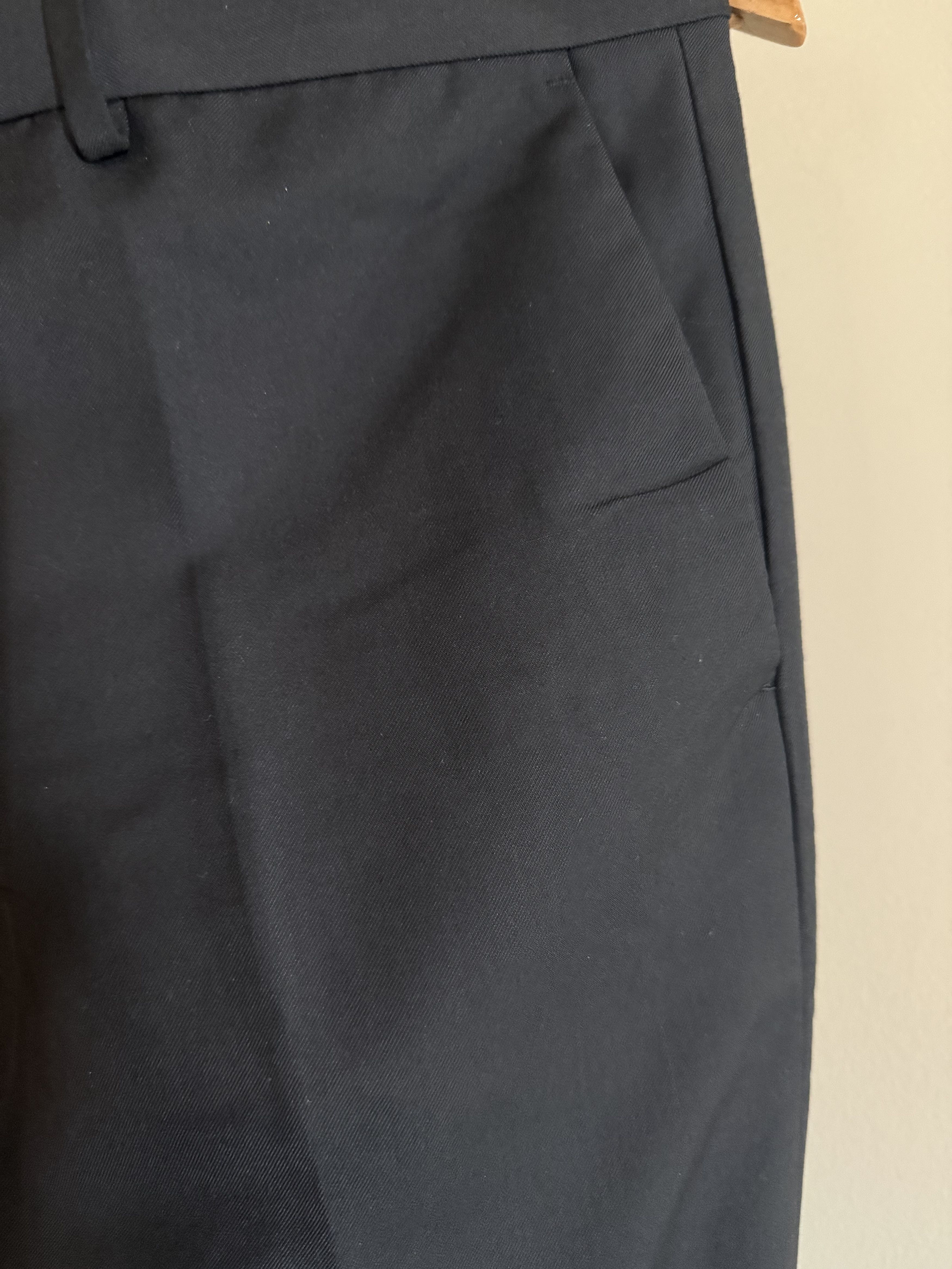 Scotch & Soda Scotch & Soda Dress Trousers, Black, 36x30, New w/ Tags Size 36R - 2 Thumbnail