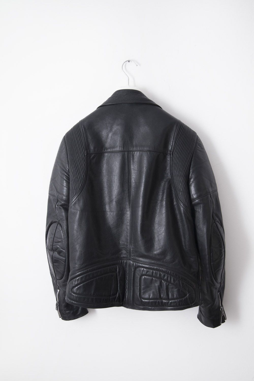 Vintage 1980's Damen Leathers perfecto jacket Size US L / EU 52-54 / 3 - 3 Thumbnail