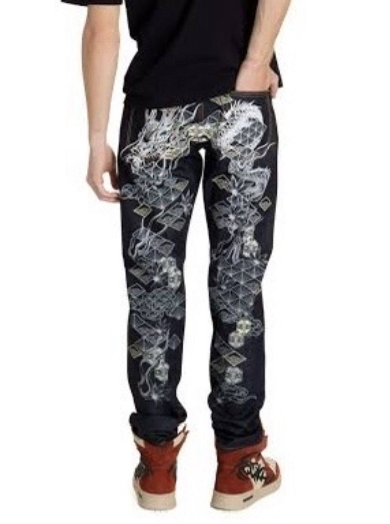 Evisu Evisu Dragon Daicock Salvedge Jeans Size US 40 / EU 56 - 1 Thumbnail