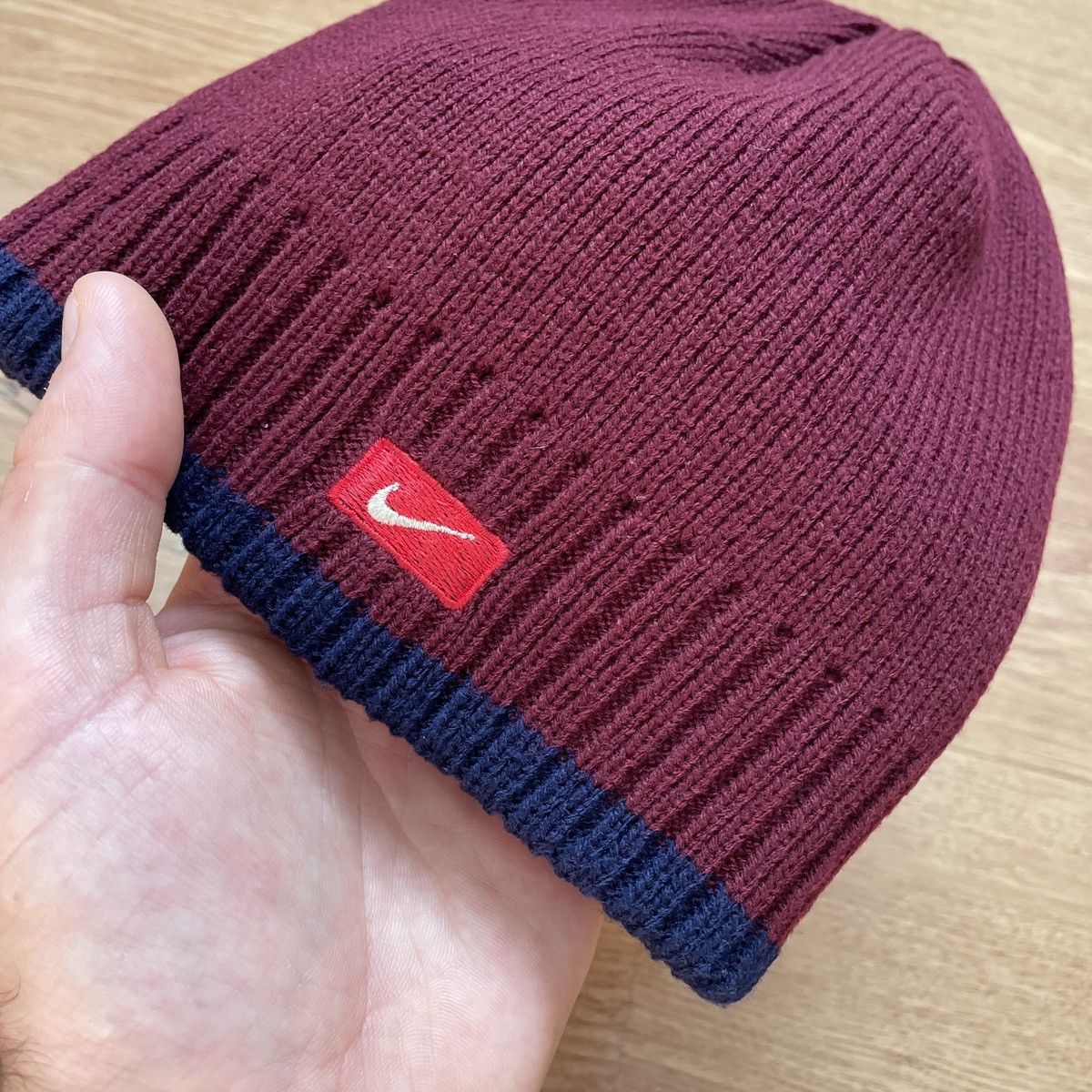 Nike Vintage Nike Swoosh Logo Hat Size ONE SIZE - 8 Thumbnail
