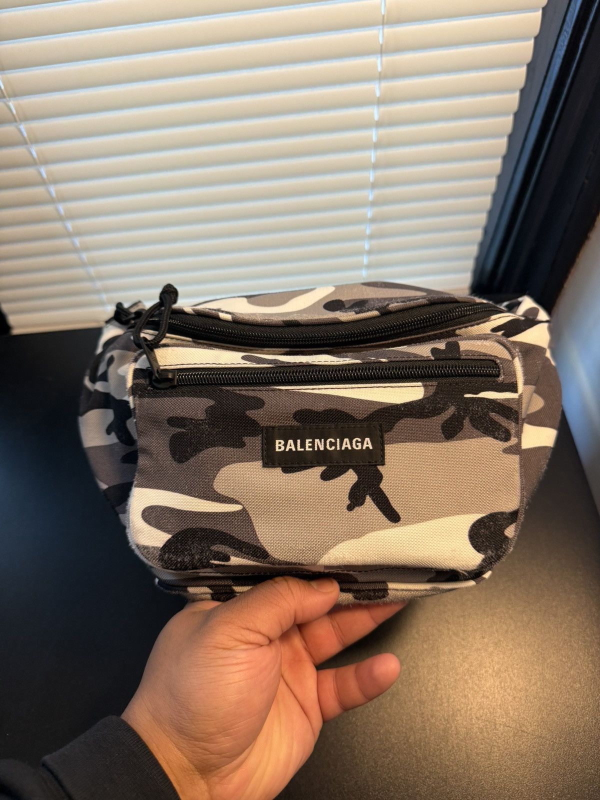 Balenciaga Balenciaga Explorer Camo Belt Waist Bag NWT Size ONE SIZE - 4 Thumbnail