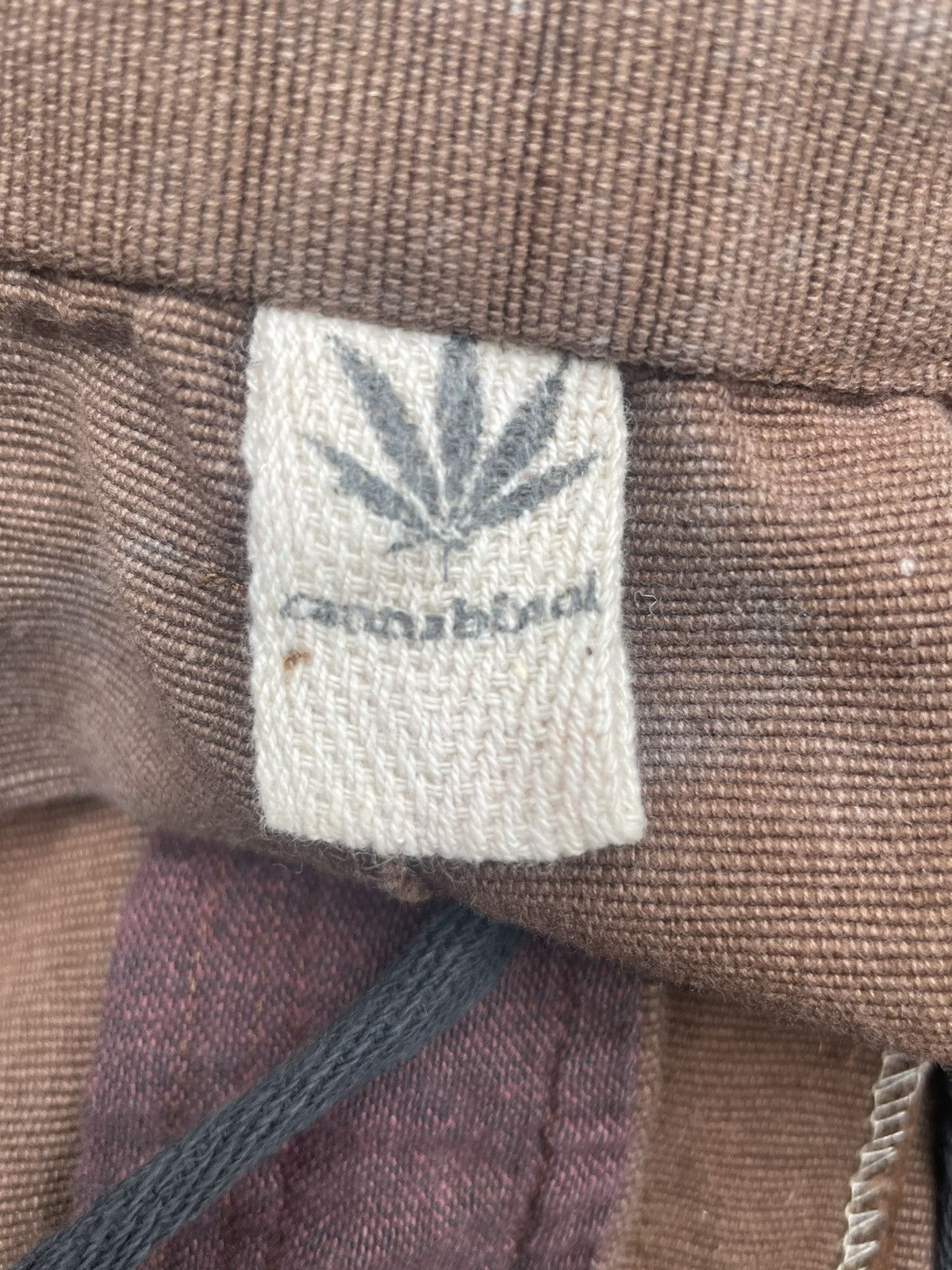 Japanese Brand Canabinal Hemp Custom Cargo Pant Size US 30 / EU 46 - 17 Thumbnail
