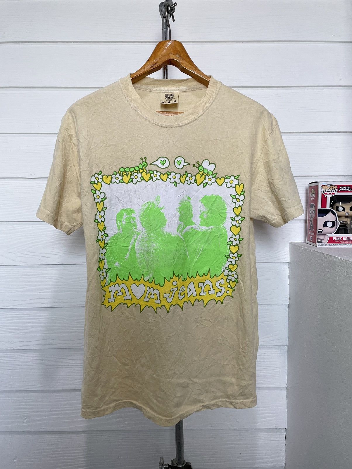 Band Tees MOM JEANS BAND Size US M / EU 48-50 / 2 - 1 Thumbnail