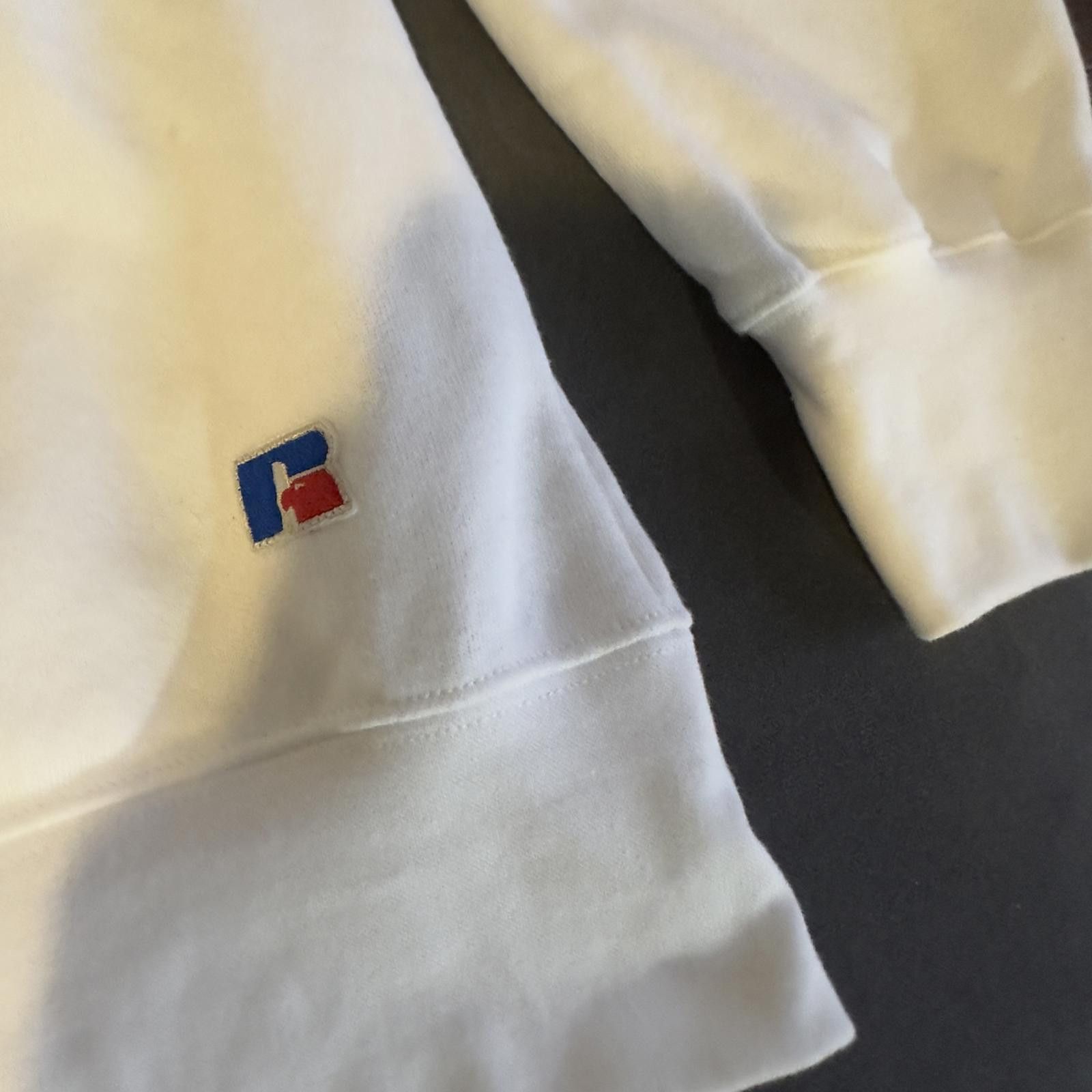 Champion Champion Classic White Crewneck Sweatshirt Size US XL / EU 56 / 4 - 3 Thumbnail