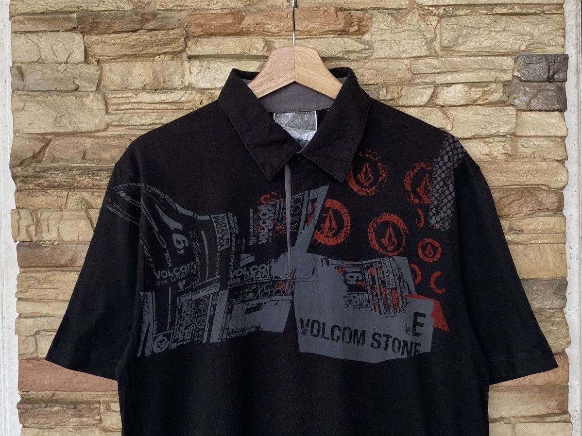 Vintage × Volcom Y2K Volcom Stone Polos Tee Size US L / EU 52-54 / 3 - 2 Thumbnail