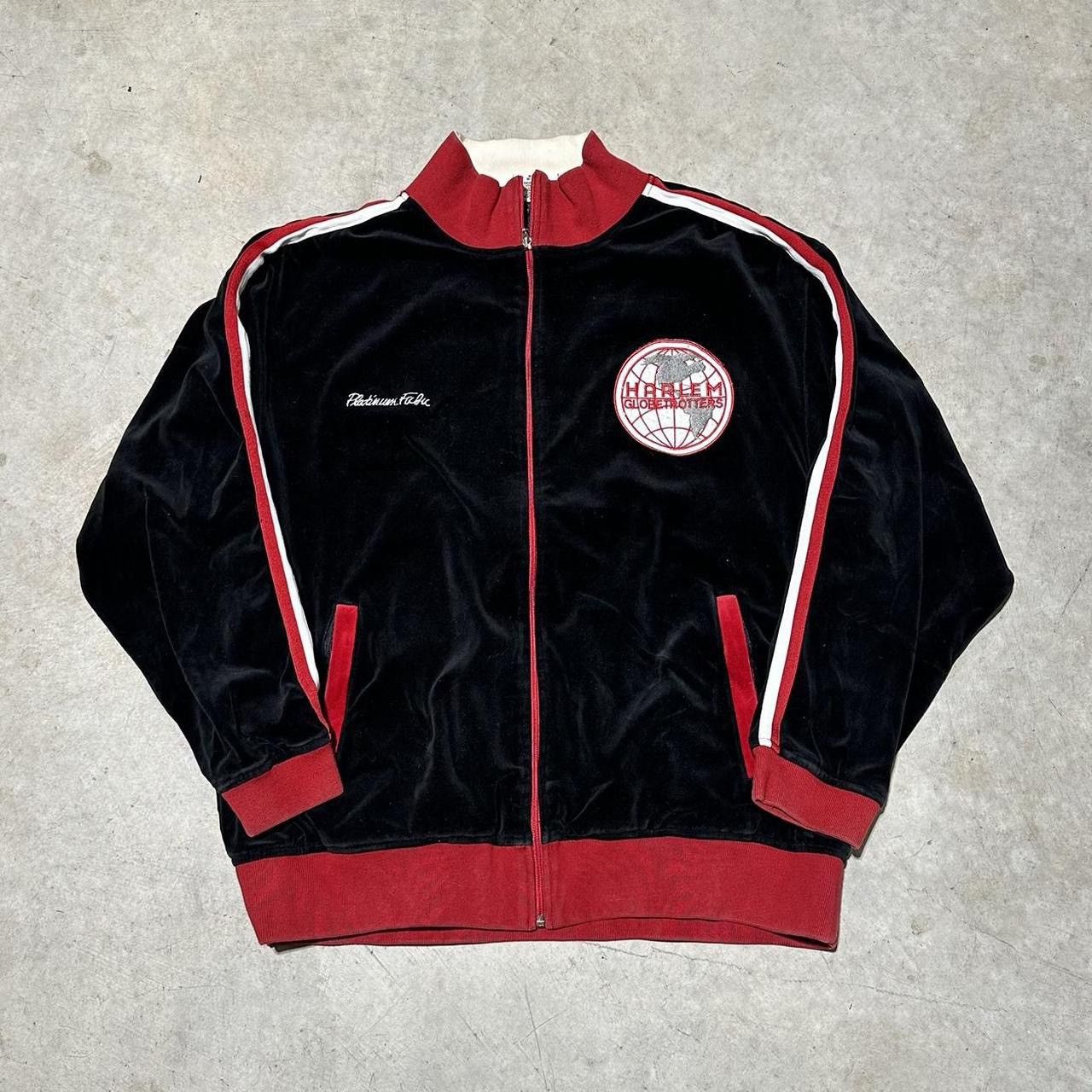 Globetrotter velour jacket top