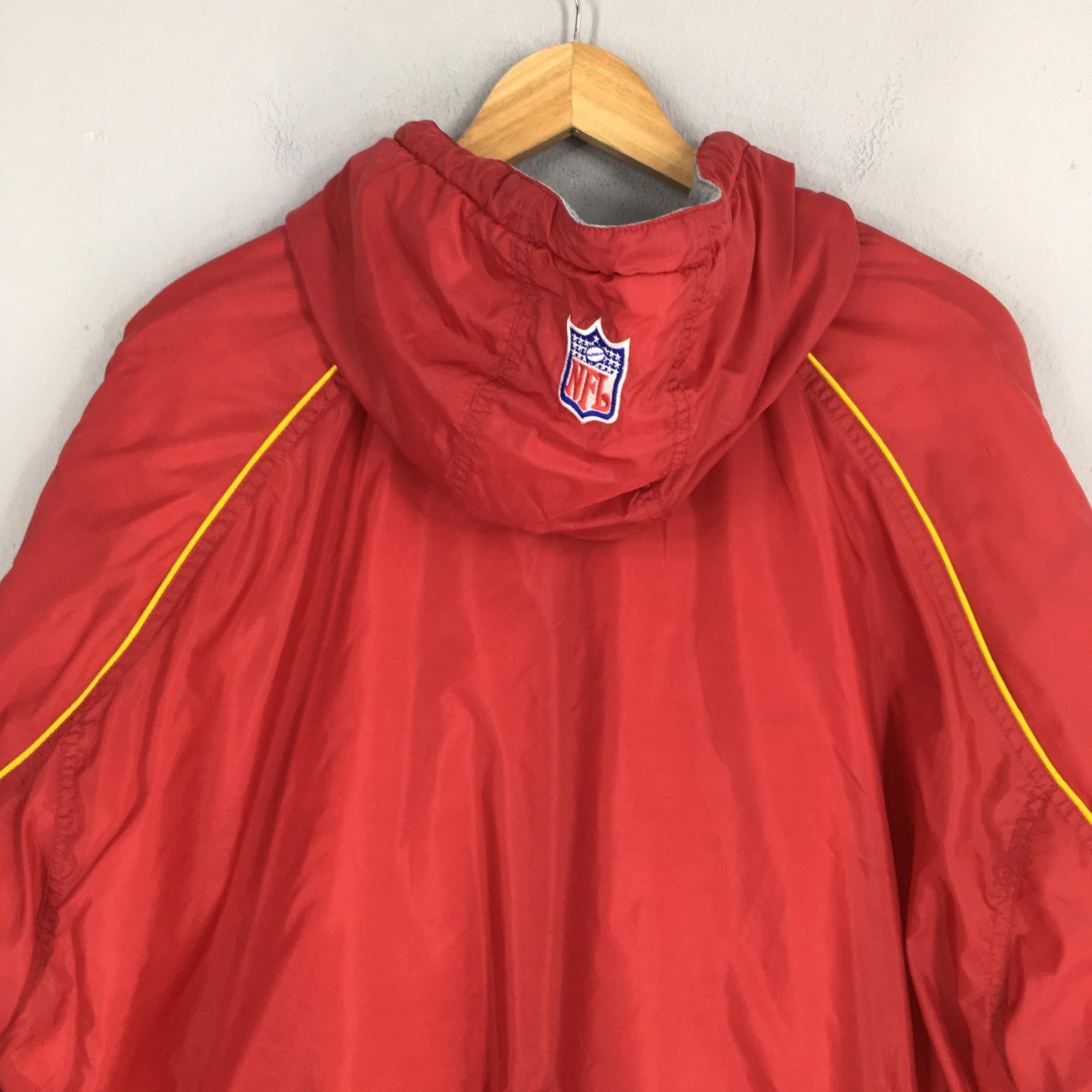 NFL Vintage Adidas San Francisco 49ers NFL Hoodie Jacket Large Size US L / EU 52-54 / 3 - 9 Thumbnail
