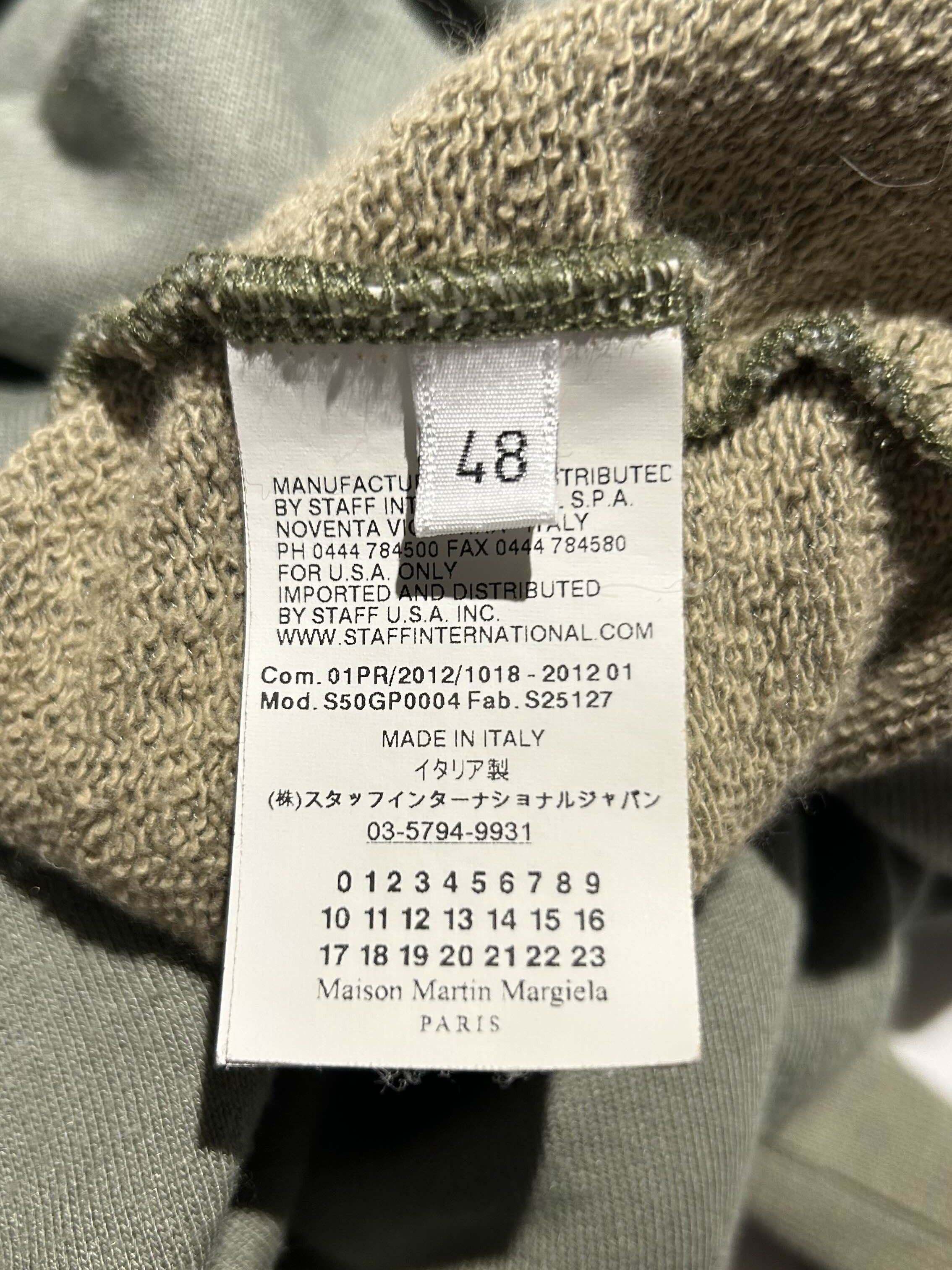Maison Margiela Margiela Hoodie Size US M / EU 48-50 / 2 - 4 Thumbnail