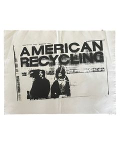 Raf Simons American Recycling | Grailed