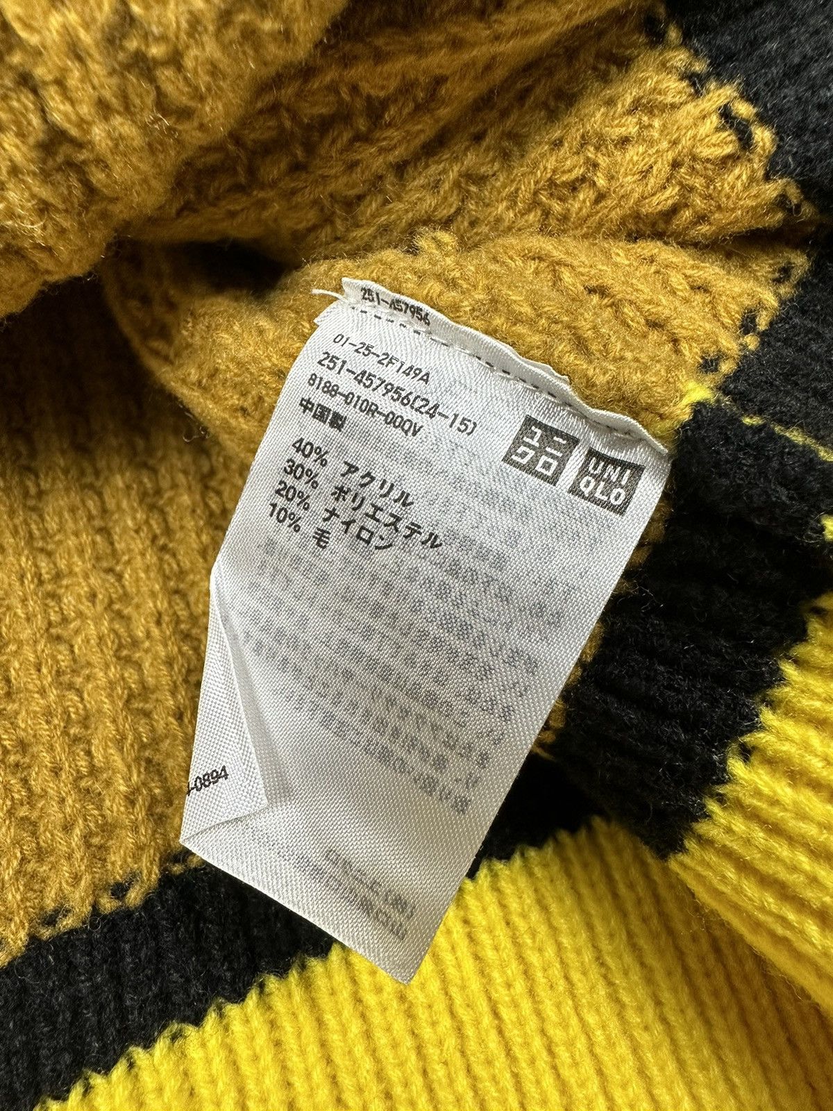 Marni × Uniqlo Marni x Uniqlo Knitwear Size 3XL / US 20-22 - 8 Thumbnail