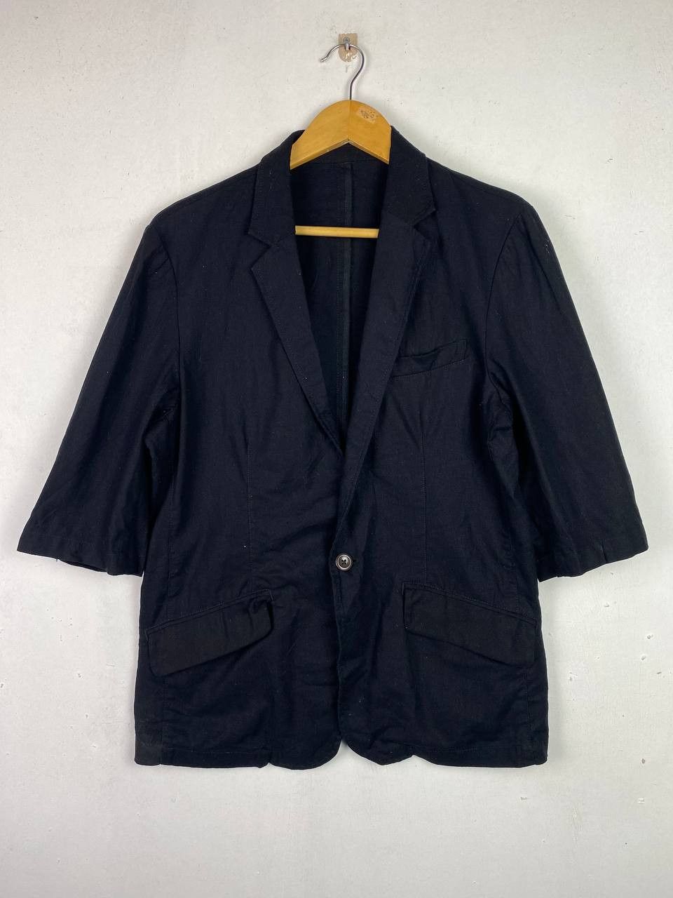 Japanese Brand jill blaze japanese double breast jacket nice design Size US L / EU 52-54 / 3 - 1 Thumbnail