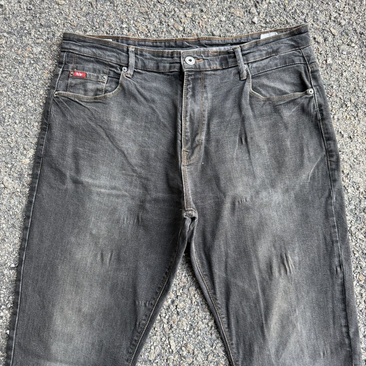 Lee W37 LEE COOPER DENIM BLACK JEAN PANTS Size US 37 - 3 Thumbnail