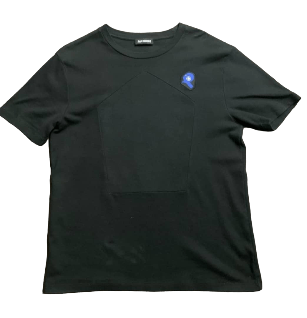 image of Raf Simons Fw16 Tee in Black, Men's (Size XL)