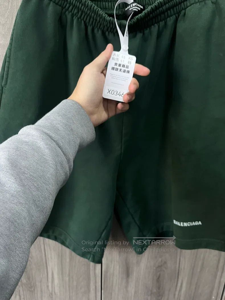 Balenciaga Balenciaga size XS Military Green Dark Green Embroidered S Size US 27 - 9 Thumbnail