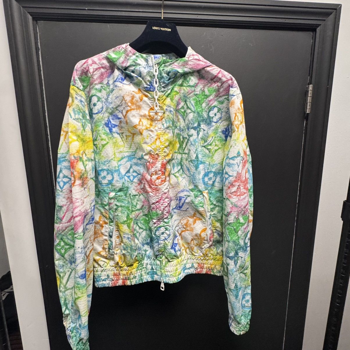Louis Vuitton Louis Vuitton Pastel Monogram Windbreaker Size US M / EU 48-50 / 2 - 1 Thumbnail