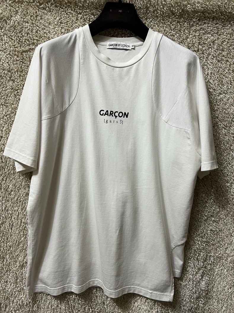 Maison Margiela Garcon by Garcon Men's Short-Sleeve T-shirt Size US M / EU 48-50 / 2 - 1 Thumbnail