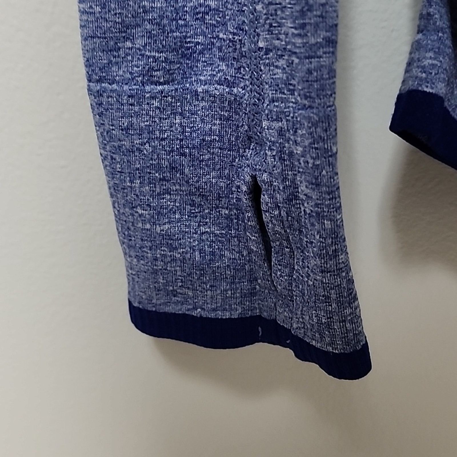 Gap Athleta Fastest Track Women's Heathered Royal Blue sz Small Size S / US 4 / IT 40 - 3 Thumbnail