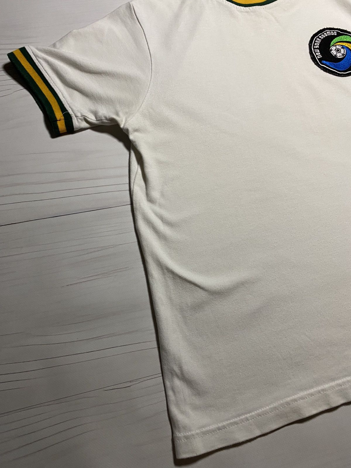 Toffs Vintage Toffs New York Cosmos 1976 home football jersey y2k Size US M / EU 48-50 / 2 - 11 Thumbnail