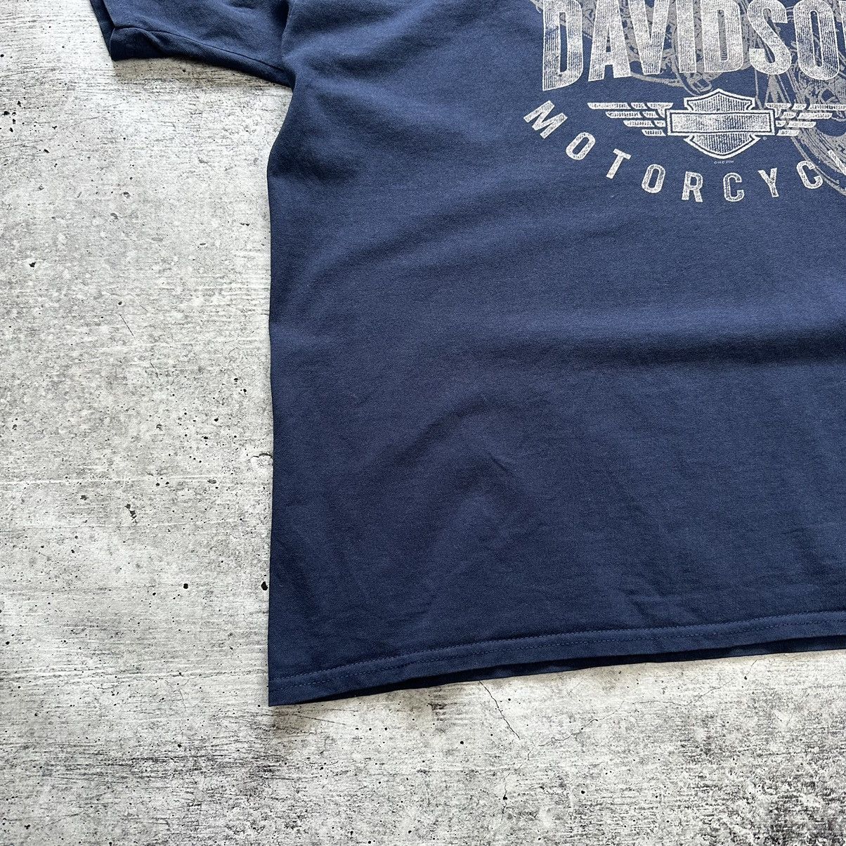 Harley Davidson Harley Davidson France T-shirt Blue Men’s Size 2XL Size US XXL / EU 58 / 5 - 5 Thumbnail
