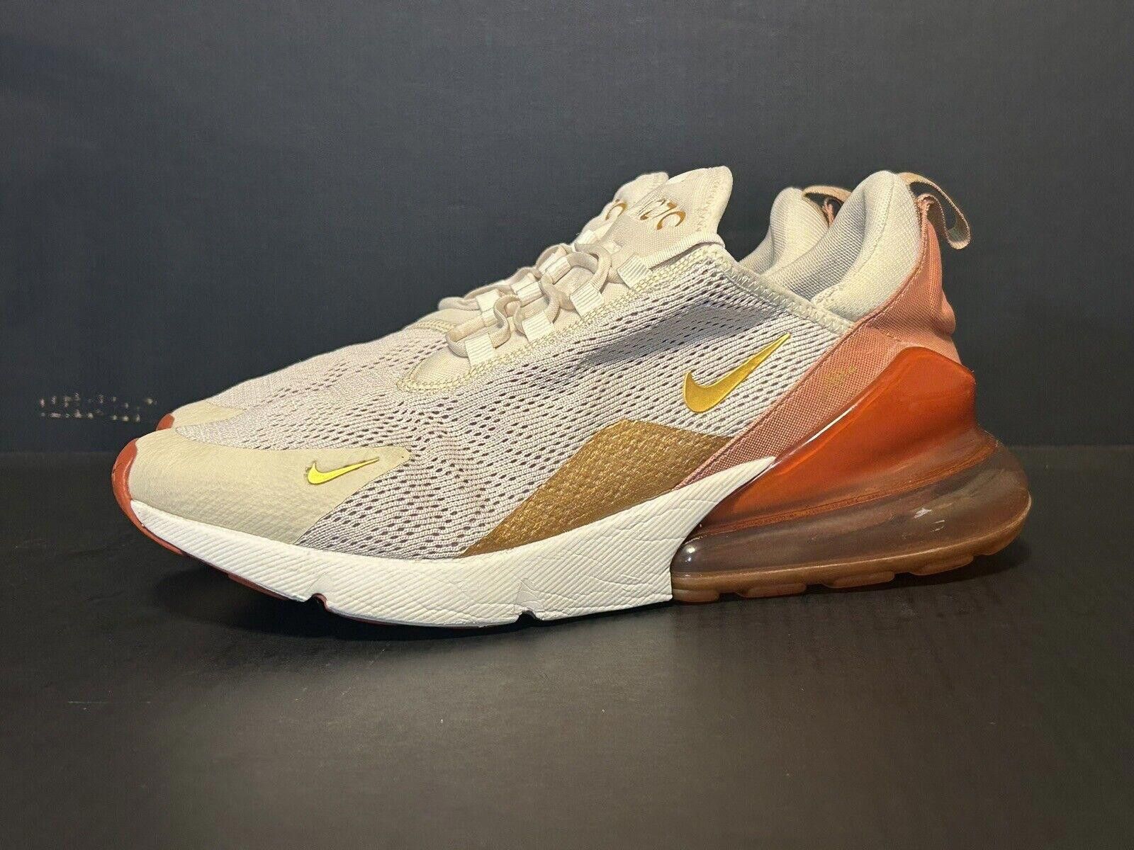 Nike Nike Air Max 270 Cream Terra Blush AH6789-203 Women's 11.5 Size US 11.5 / IT 41.5 - 5 Thumbnail