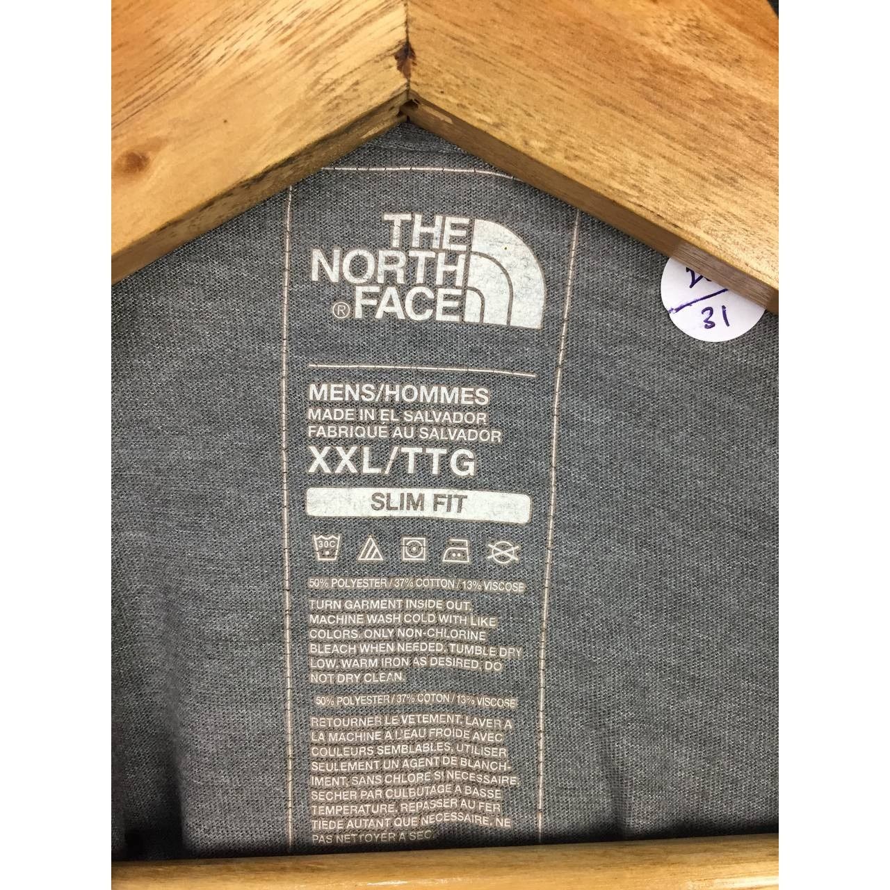 The North Face The North Face Never Stop Exploring Slim Fit Tee Size US XXL / EU 58 / 5 - 15 Thumbnail