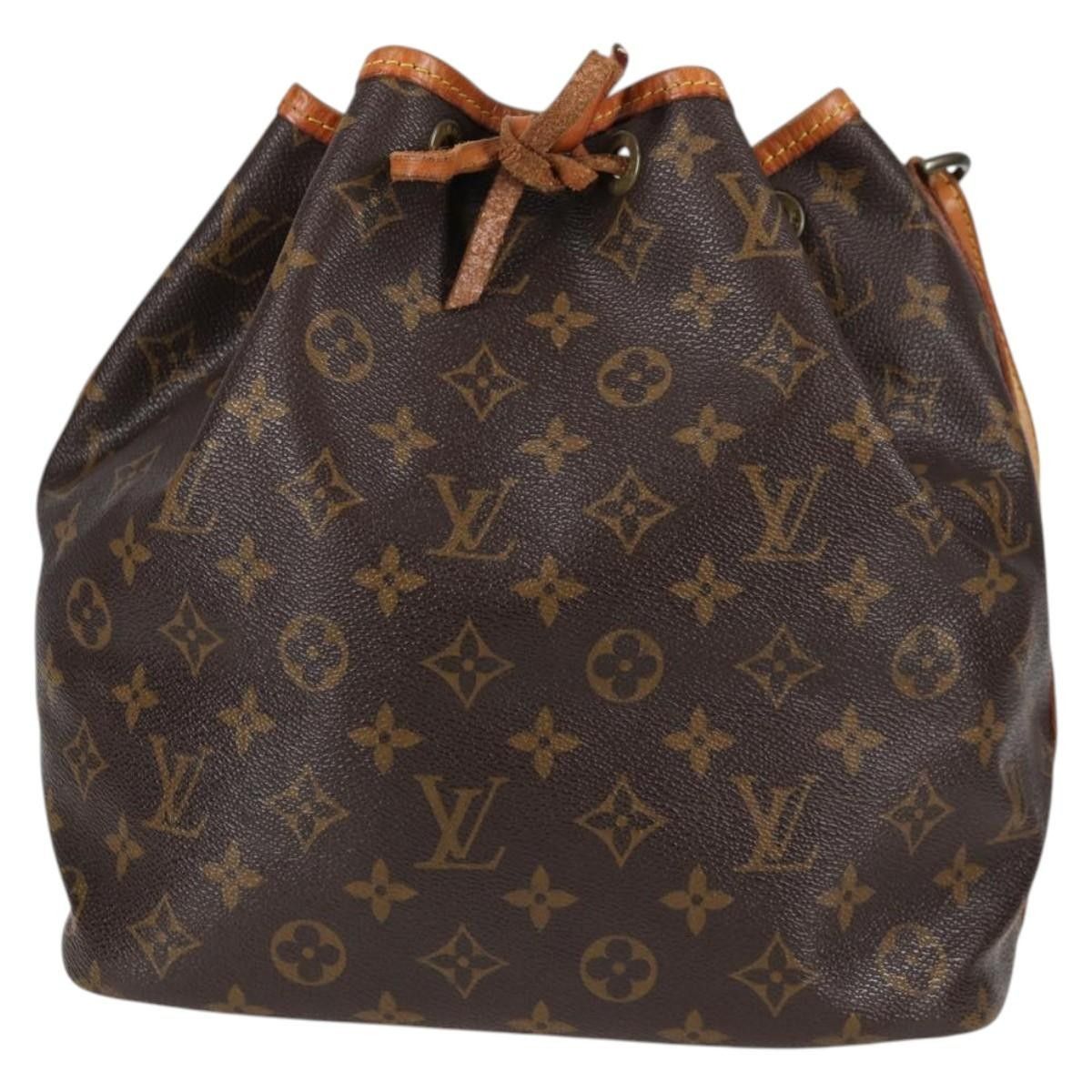 Louis Vuitton Louis Vuitton Petit Noe Handbag Monogram Canvas Size ONE SIZE - 1 Thumbnail