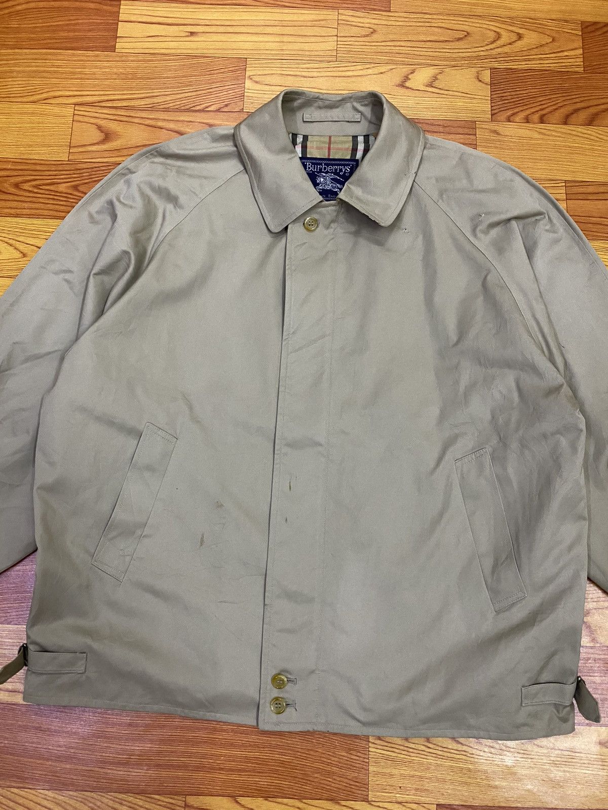 Burberry × Burberry Prorsum Burberry London Nova Check Jacket Size US XL / EU 56 / 4 - 3 Thumbnail