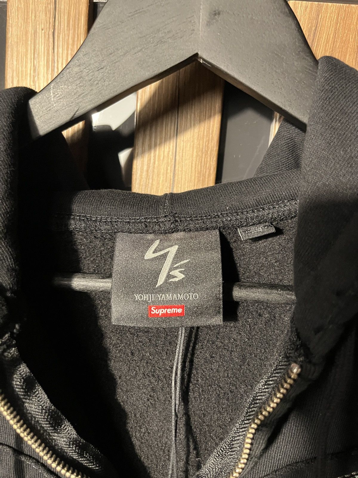 Yohji Yamamoto Supreme x Y’s Zip Up Hoodie Size US M / EU 48-50 / 2 - 11 Thumbnail