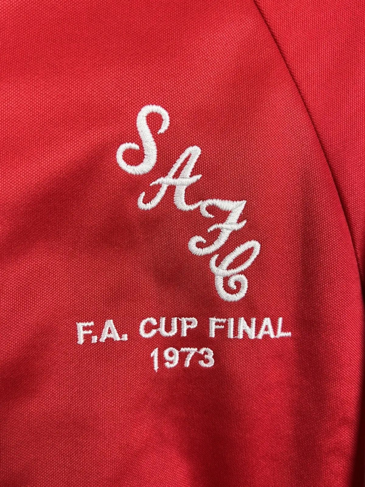 Other Sunderland FC 1973 FA Cup Final Tracksuit Jacket Score Draw Size US S / EU 44-46 / 1 - 3 Thumbnail