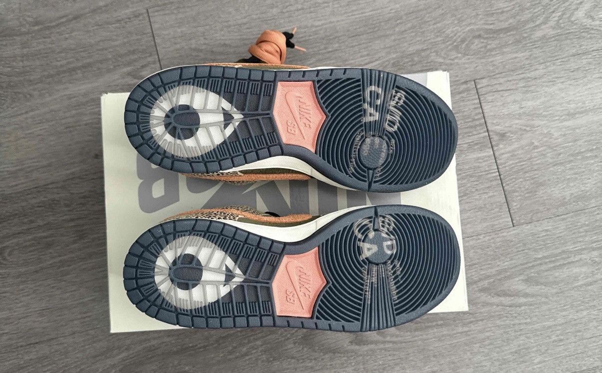 Nike Arts-Rec Nike Dunk Low SB Size US 9.5 / EU 42-43 - 5 Thumbnail