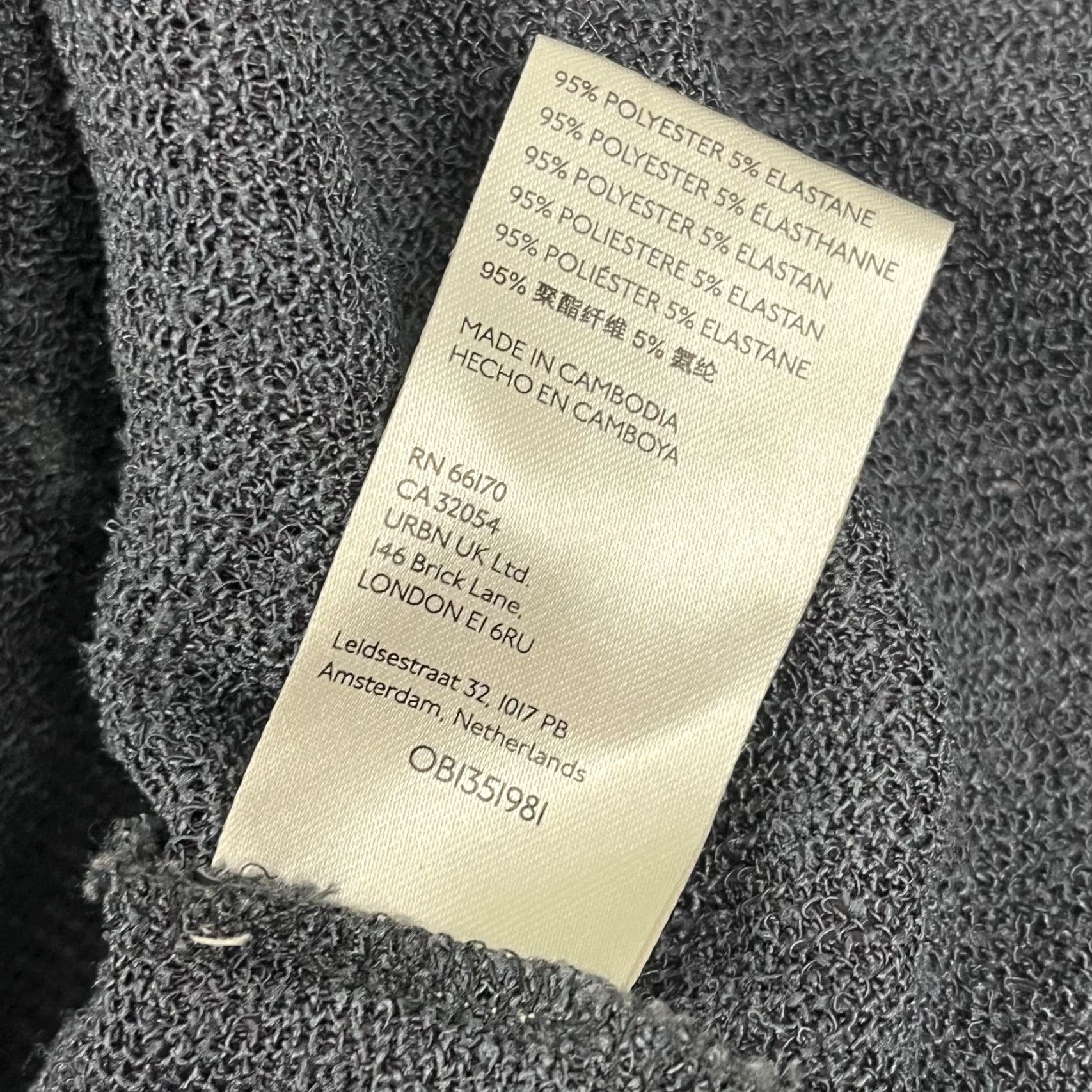 Free People Free People Marla Blouse Women XL Oversized Gray Henley Popover Puff Ribbed Boho Size XL / US 12-14 / IT 48-50 - 6 Thumbnail