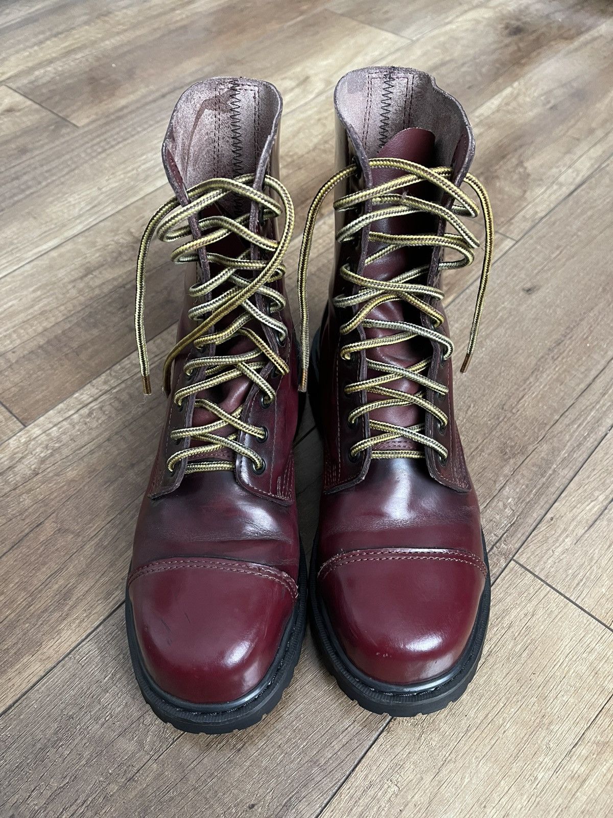 Japanese Brand Undercover Leather Boots Shoes Japan Vintage Size US 7 / EU 40 - 14 Thumbnail