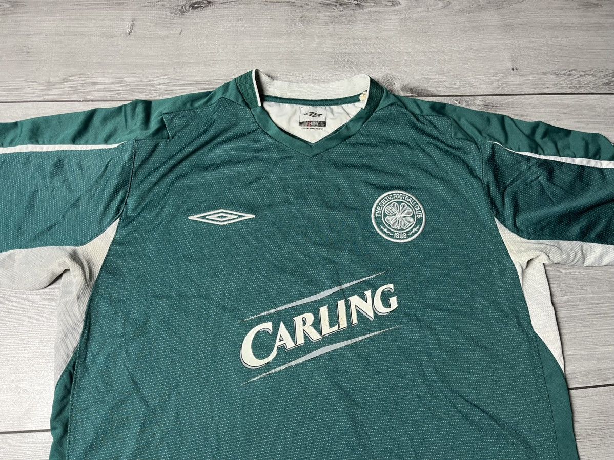Umbro VTG CELTIC 2004 2005 AWAY SHIRT FOOTBALL SOCCER JERSEY UMBRO Size US XL / EU 56 / 4 - 3 Thumbnail