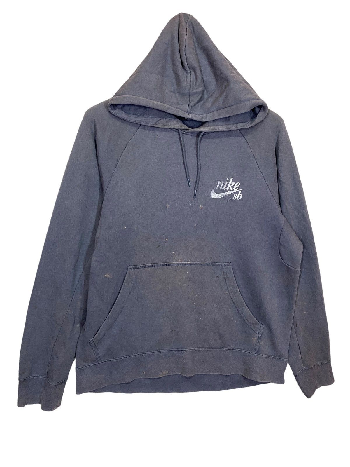 Nike ‼️NIKE SB SPLIT COLOUR hoodie pull over back hit‼️ Size US XL / EU 56 / 4 - 3 Thumbnail