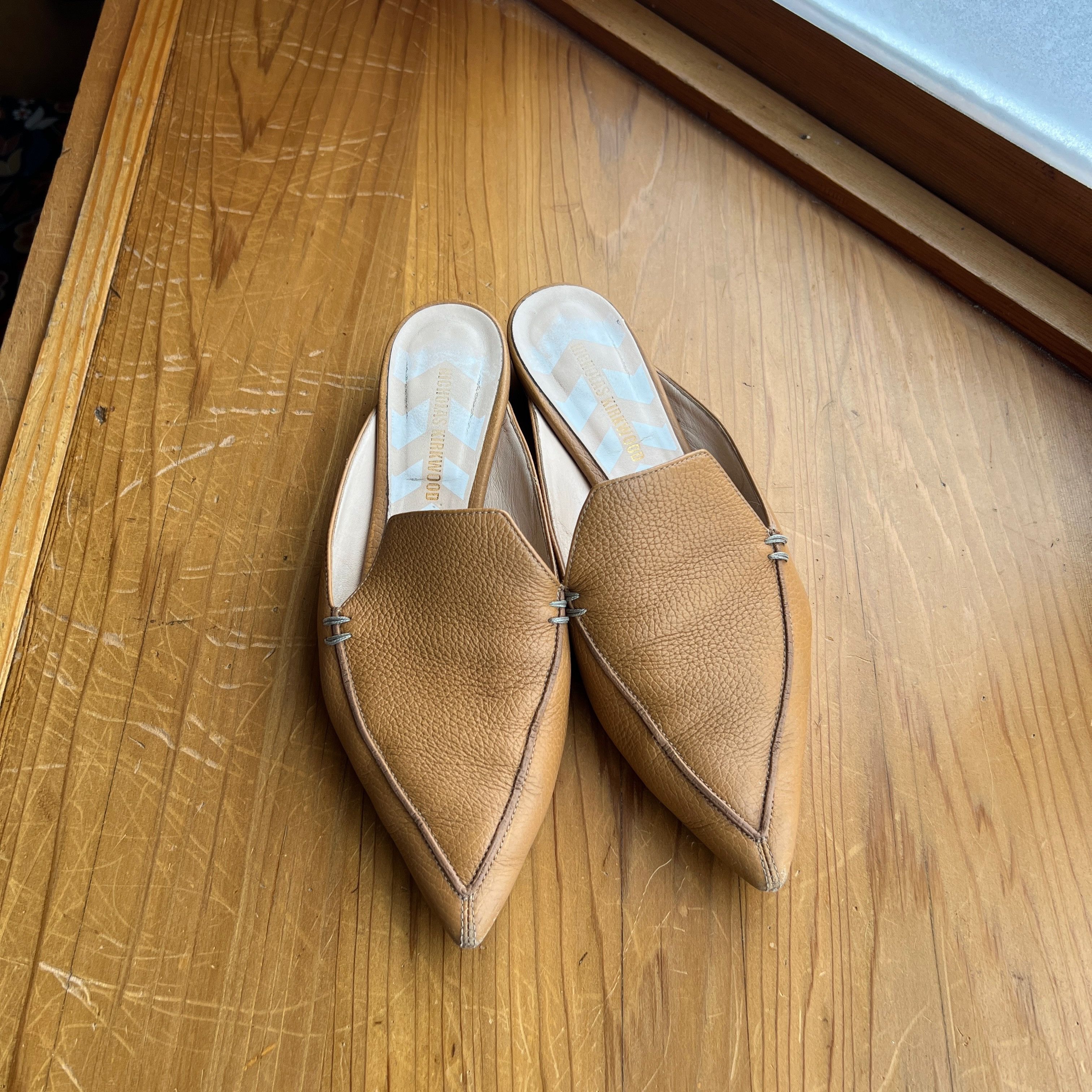 Nicholas Kirkwood Beya Slides Size US 9 / IT 39 - 6 Thumbnail