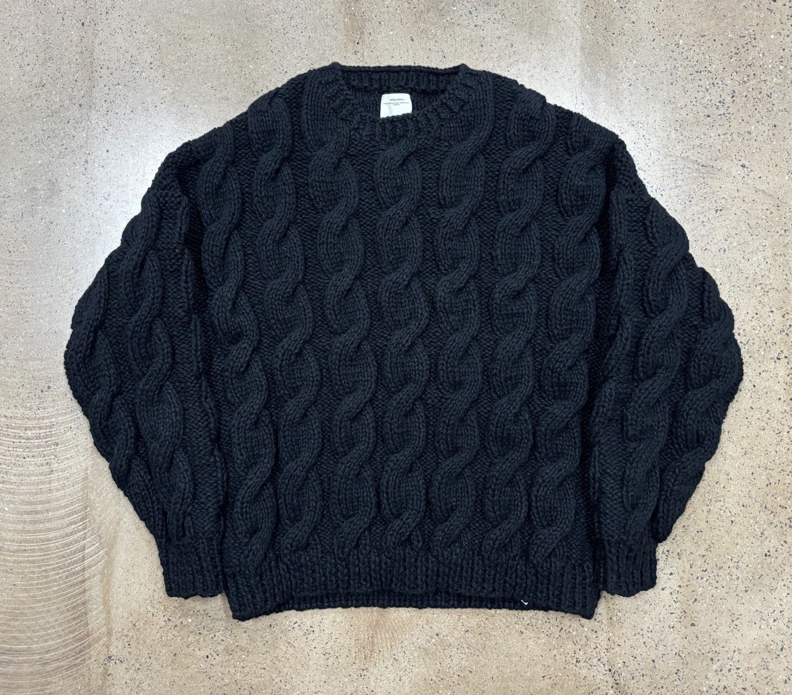Visvim Visvim 23ss Amplus Fisherman Hand Knit Size US XXL / EU 58 / 5 - 1 Thumbnail