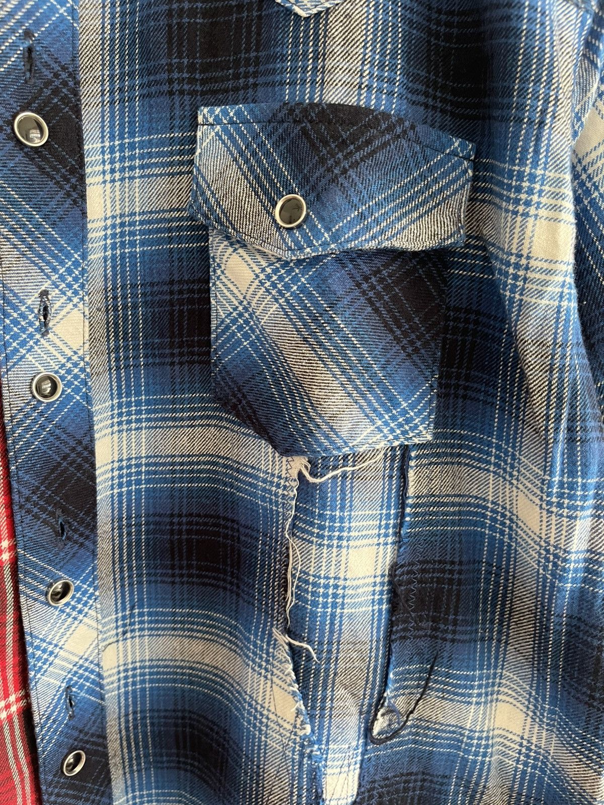 Japanese Brand Rafu / Remake Shirt Size US S / EU 44-46 / 1 - 7 Thumbnail