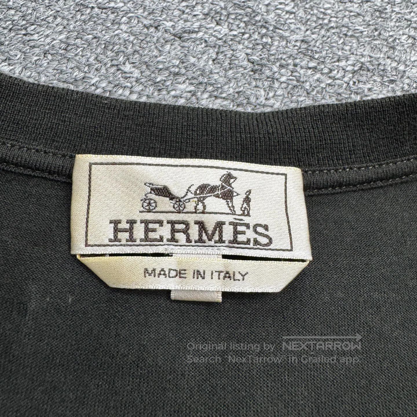 Hermes Hermes Plant-print short-sleeved shirt| Size US S / EU 44-46 / 1 - 3 Thumbnail