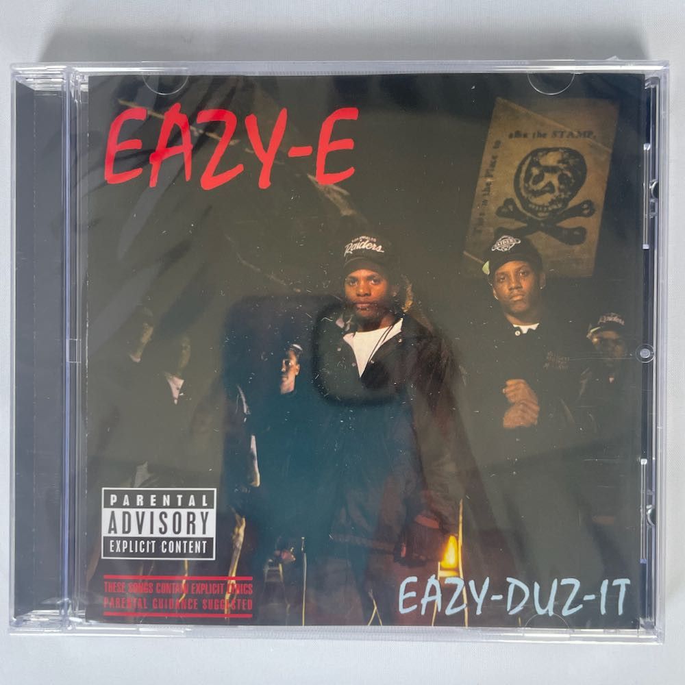 Rap Tees Eazy-E – Eazy Duz It – Anniversary Edition Compact Disc, CD Size ONE SIZE - 1 Thumbnail